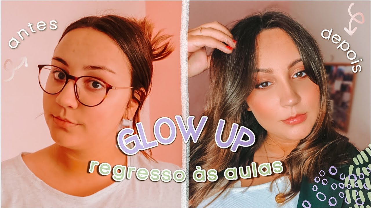 GLOW UP PARA O REGRESSO ÀS AULAS: Cabeleireiro, unhas, depilação ! | Isabel Mota