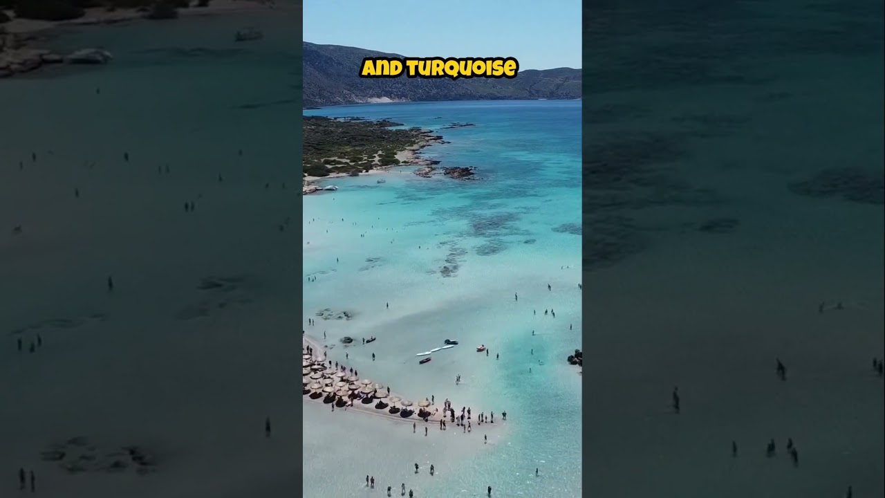 Top 5 most beautiful beaches in Europe in 2024 according to Tripadvisor #travel #beautiful