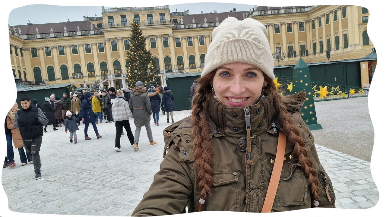 Nav&scaron;tiv se mnou V&iacute;deňsk&eacute; v&aacute;nočn&iacute; trhy 🎄 Vlog 09/2022