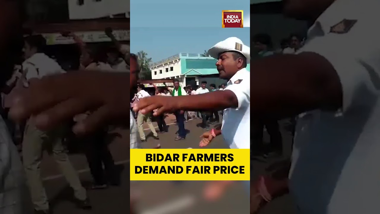 Bidar Farmers Demand Fair Price For Sugarcane
