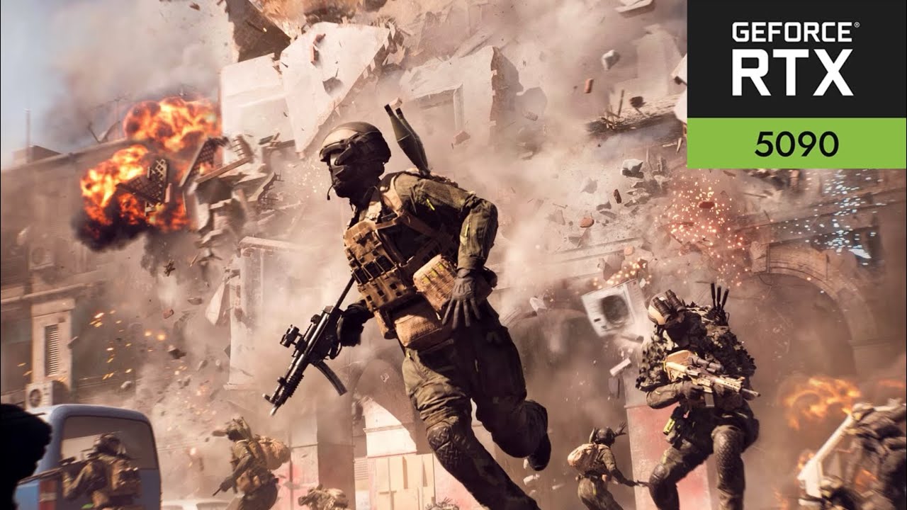 RTX 5090 + i9-14900K | Battlefield™ 6 - PERU