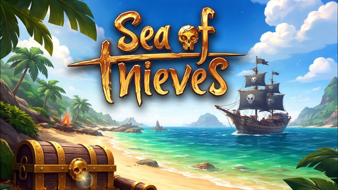 Frota de Esqueletos e Navios Fantasmas | SEA OF THIEVES