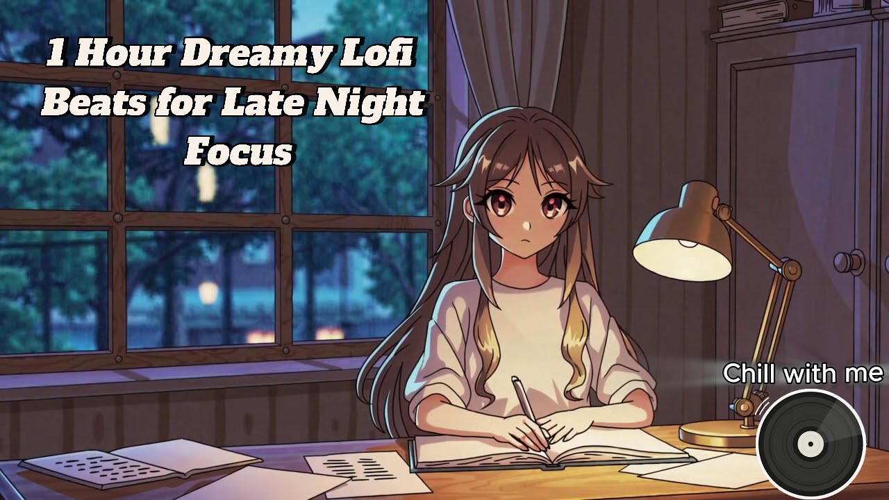 1 Hour Lo-Fi Beats to Study & Concentrate | Cozy Chill Music for Long Study Sessions