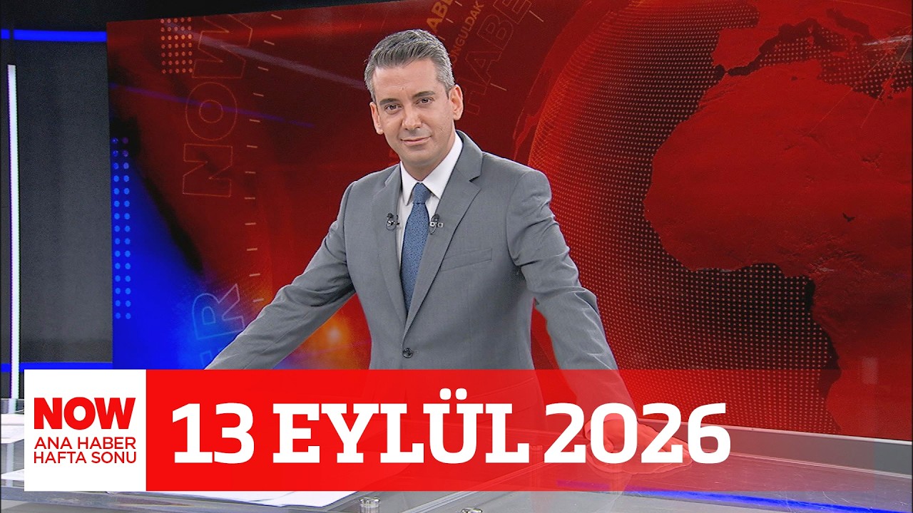 Se&ccedil;im ve milli irade tartışması... 13 Eyl&uuml;l 2026 Deniz Uras ile NOW Ana Haber Hafta Sonu