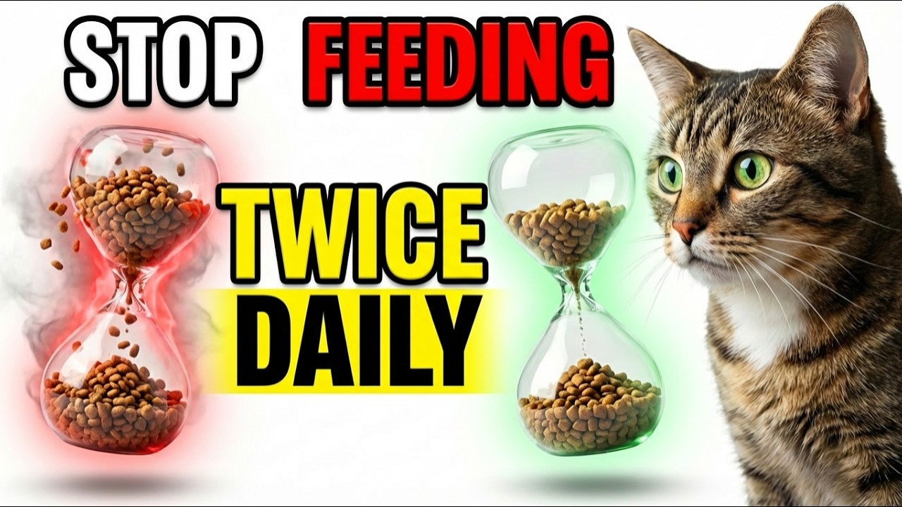 Your Cat's Hunger Pattern Doesn't Match Your Feeding Schedule