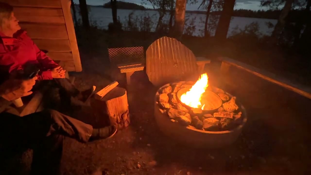 KARAVAANARIN ILTANUOTIO ⎜Makkaraa ja tuulinen niemen kärki