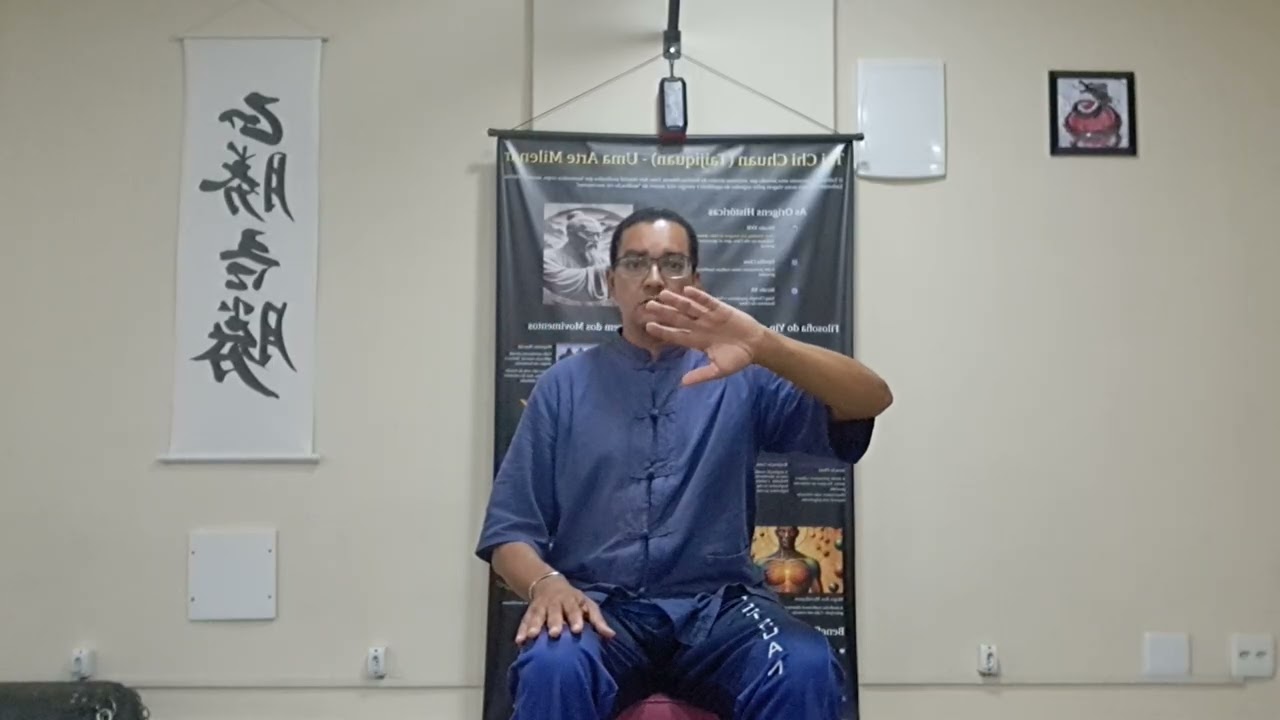 Taichi inclusão - Tecer o Fio da Seda - Chan Si Gong