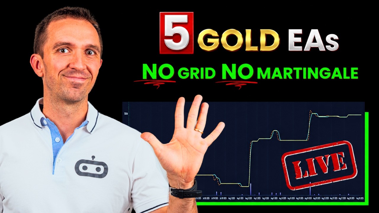 Top 5 Gold Robots in 2026