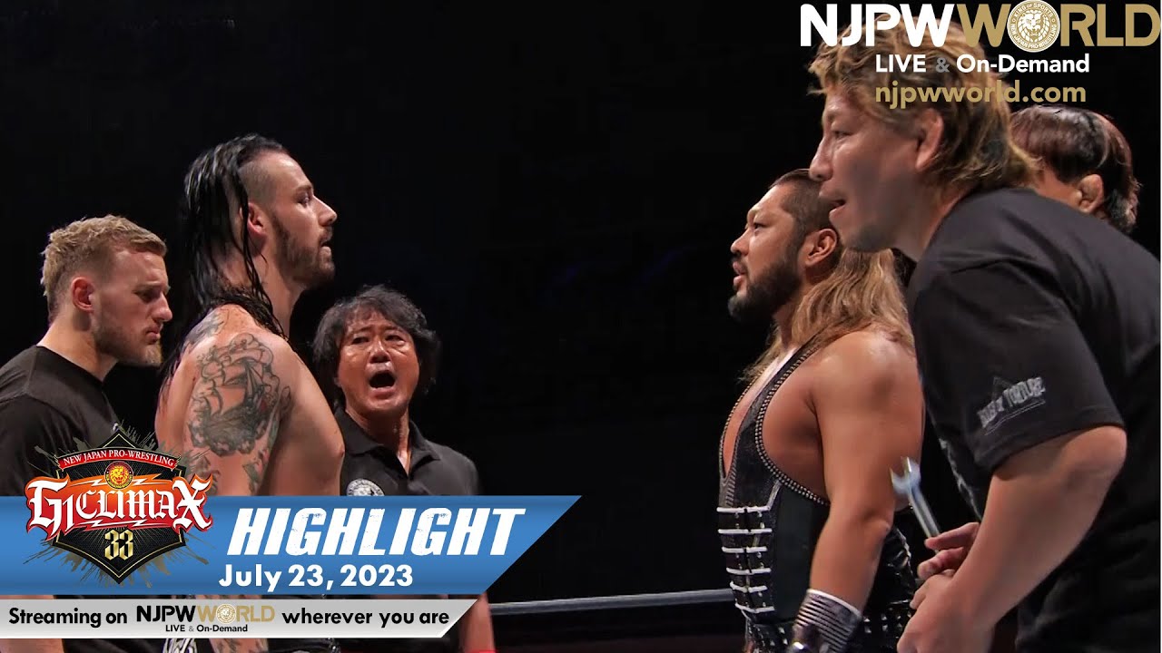 G1 CLIMAX 33 Day6 HIGHLIGHT｜NJPW, 7/23/23
