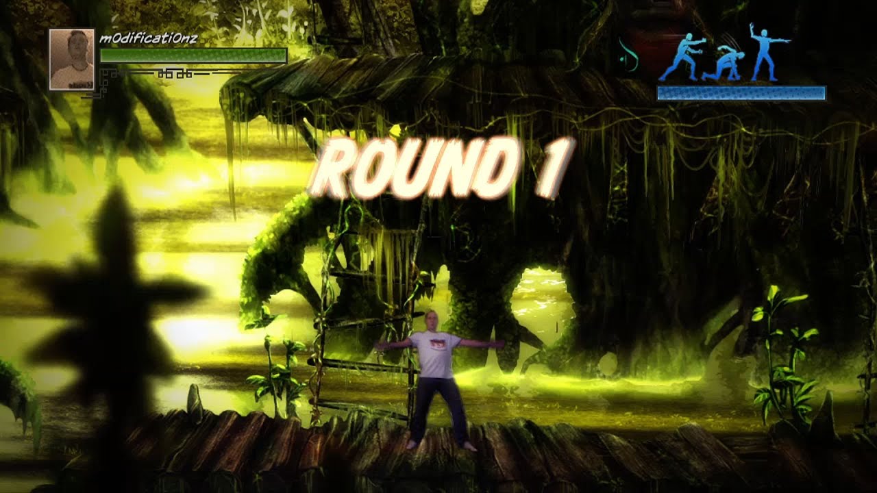 Kinect Kung-Fu High Impact - Best Kinect game so far...