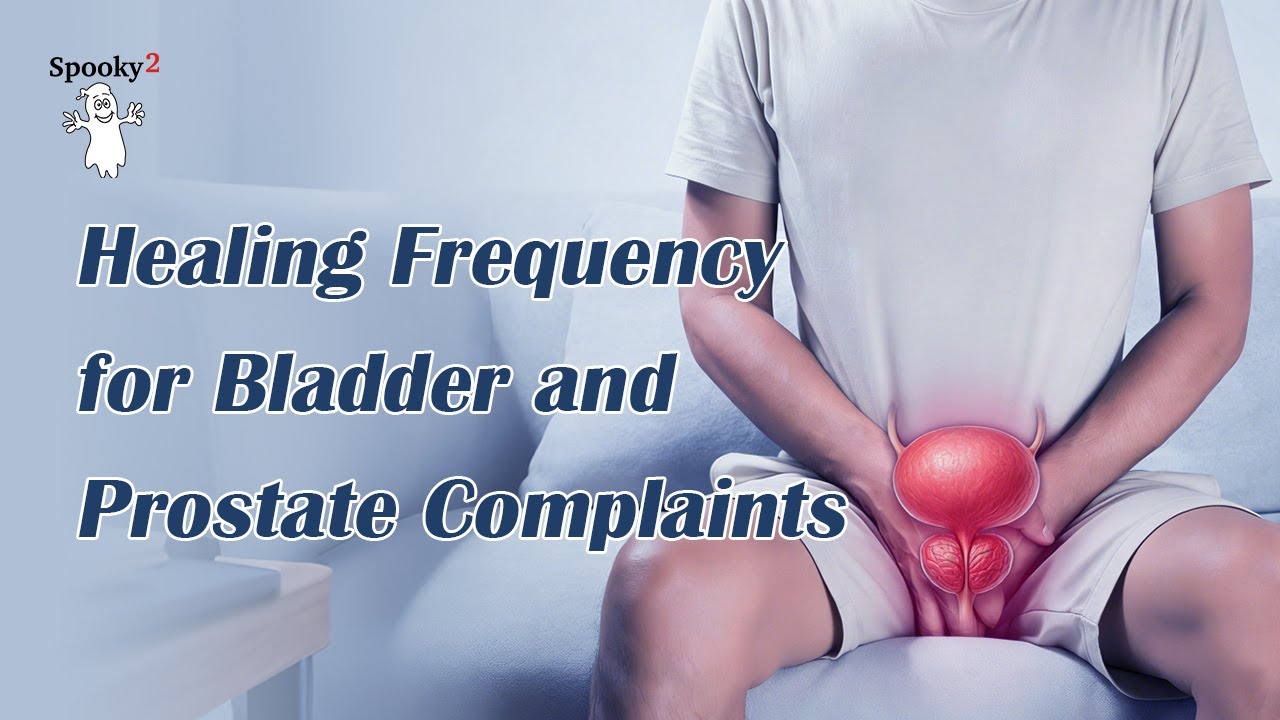 Healing Frequency for Bladder & Prostate Support | Ease Tension, Support Urinary Comfort