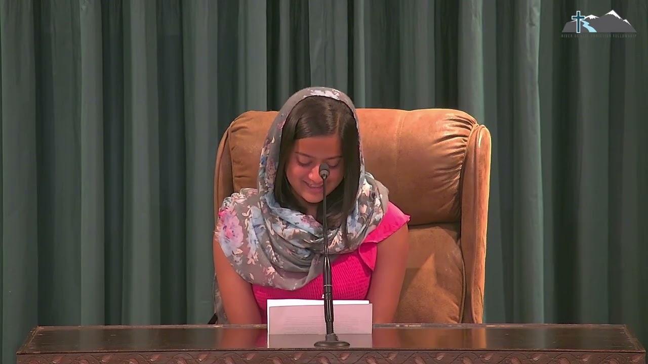 Baptism Testimony — Olivia Poonen — August 10, 2025