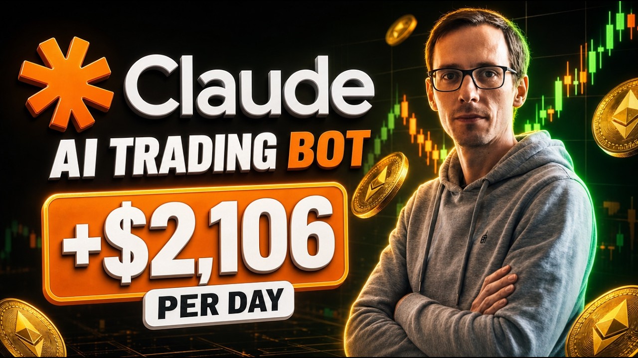 Crypto AI Trading Bot - Full Live Setup & Real Trading Results!