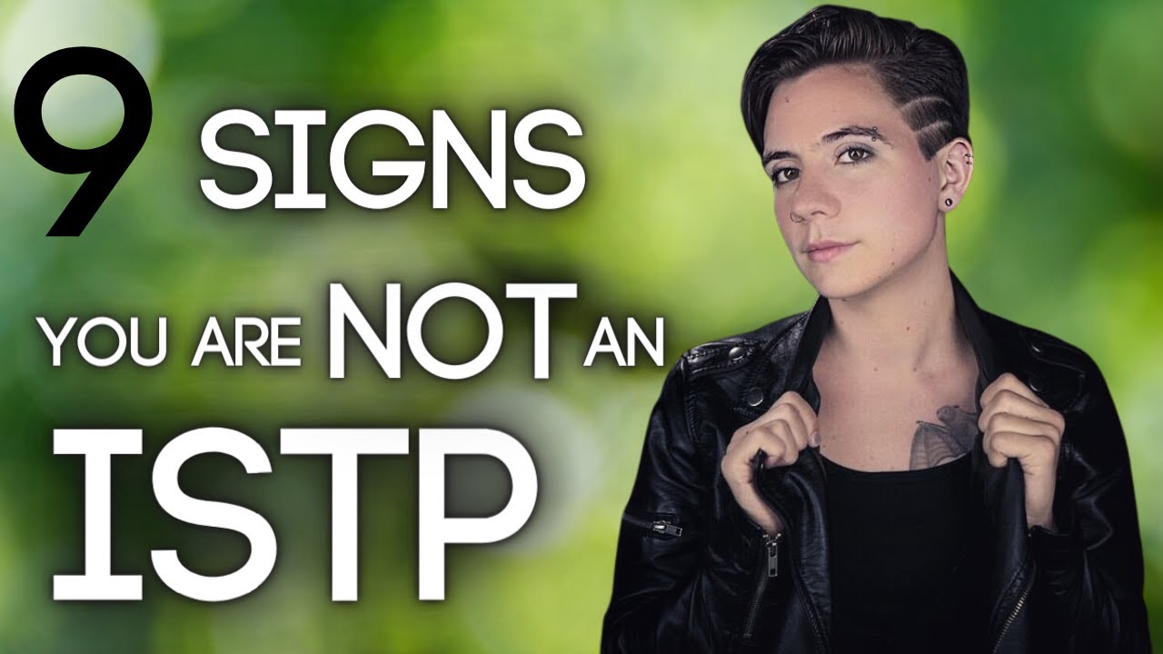 9 признаков того, что вы НЕ ISTP (от хакера личности Джо Олсона и Рона Флакса)