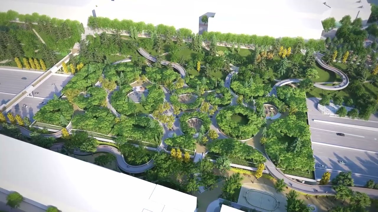 🌱Las obras de Parque Ventas avanzan a toda m&aacute;quina🌱