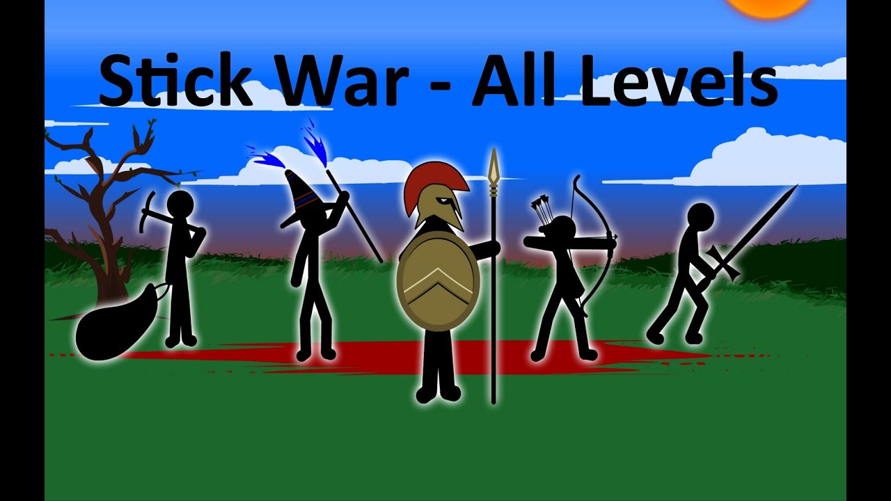 Stick War - Insane Mode - All Levels