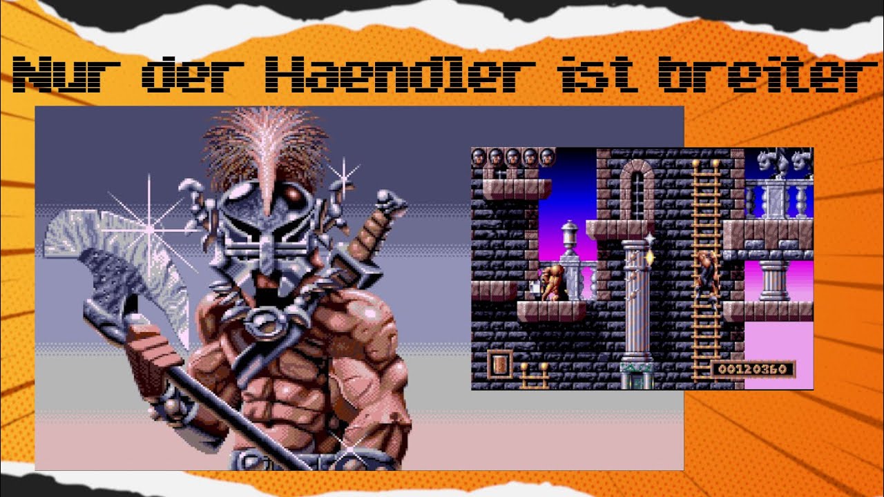 Spaß am Zocken. Wir spielen Gods für den Amiga 500