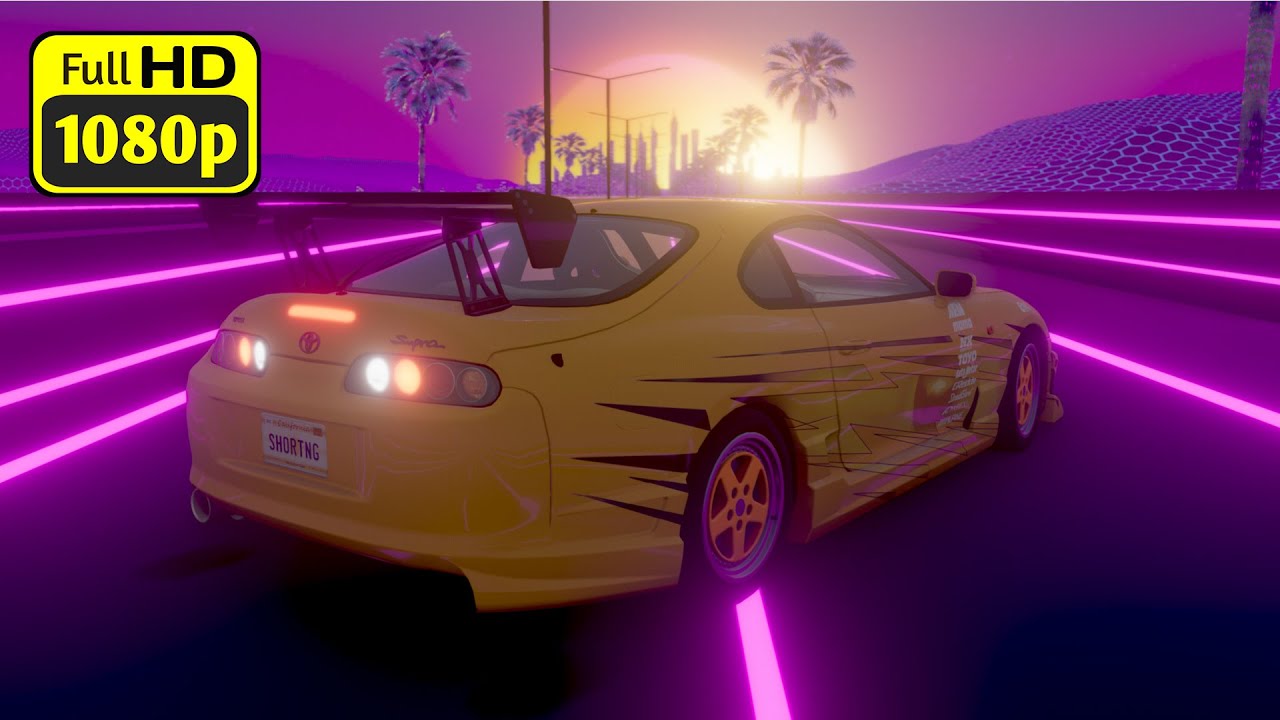 Supra Phonk Music Edition | 4K Wallpaper