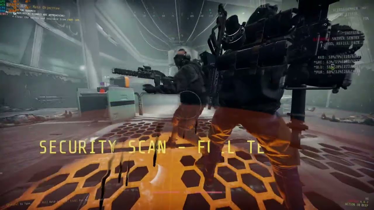 GTFO MOD ACTION IN DEEP D1L2(消除)