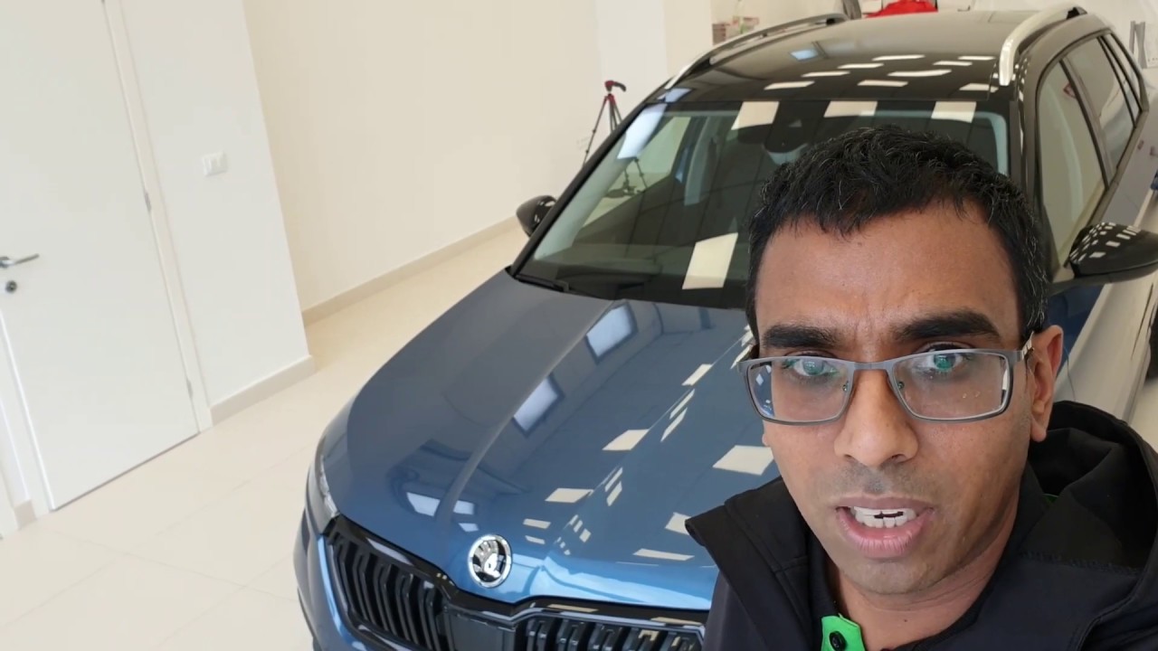 Sali a bordo di Skoda Kamiq 1.0tsi 115cv Dsg DarkShade ** TUTORIAL **