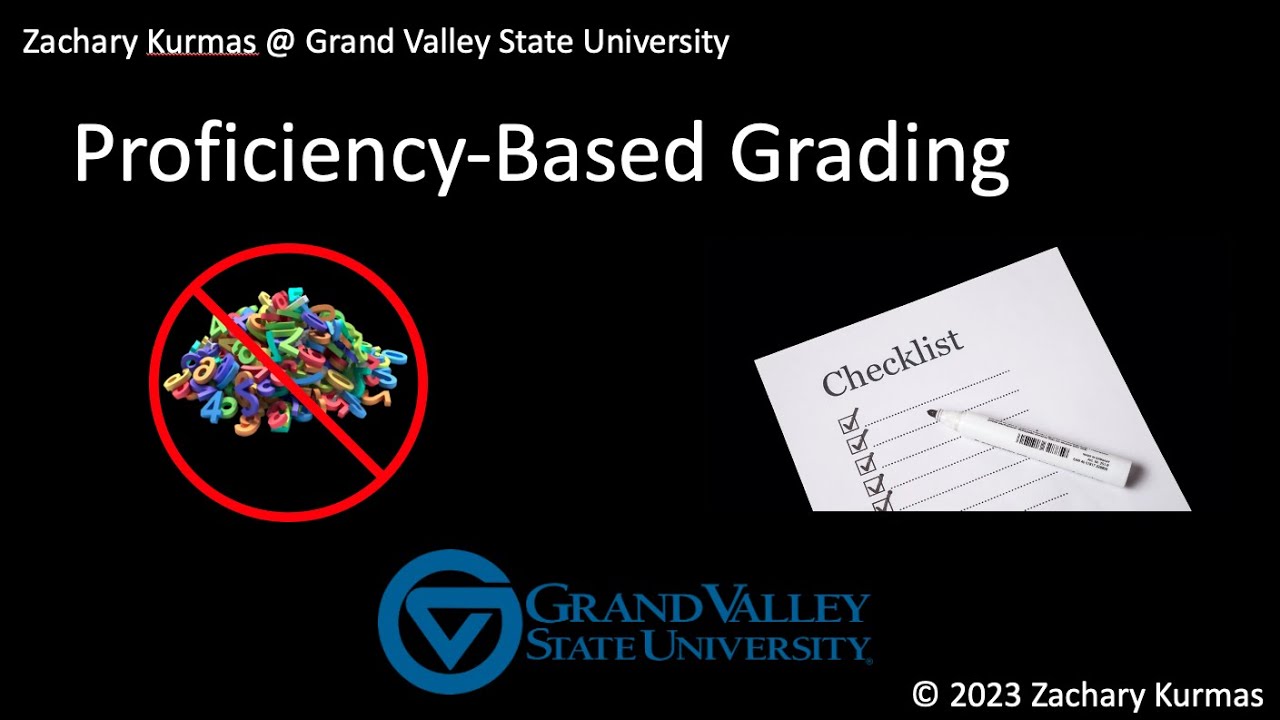 Proficency-Based Grading