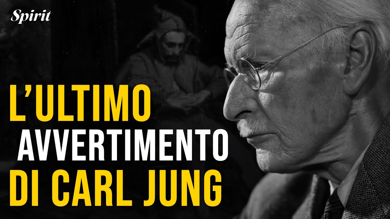 L'ultimo Avvertimento di Carl Gustav Jung All'Umanità - Intervista del 1957 in Italiano