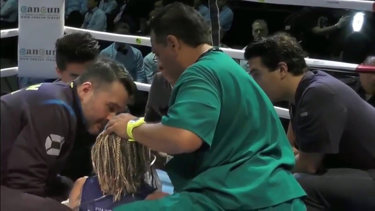Martine Michieletto Vs Patricia Axling - IFMA World Championship 2018