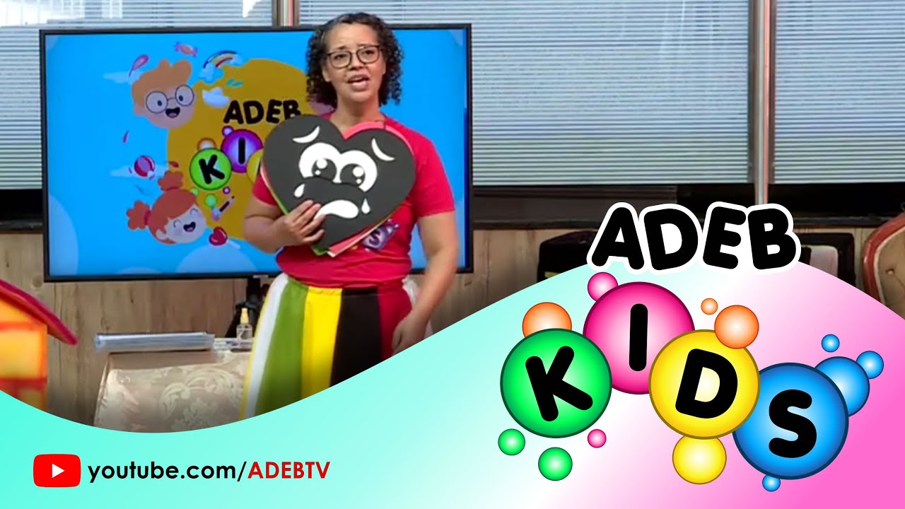 ADEB KIDS - Escola Bíblica Dominical Infantil -01 de Novembro/2020