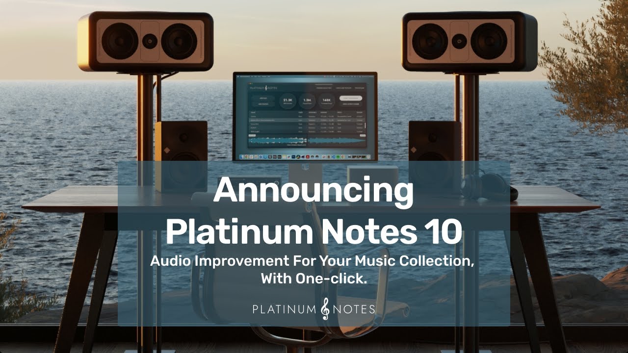 Представляем Platinum Notes 10 — улучшите свои аудиофайлы
