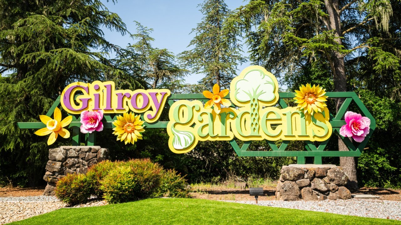 Gilroy Gardens: The Most Thrilling Way to Learn About California Produce + Plants