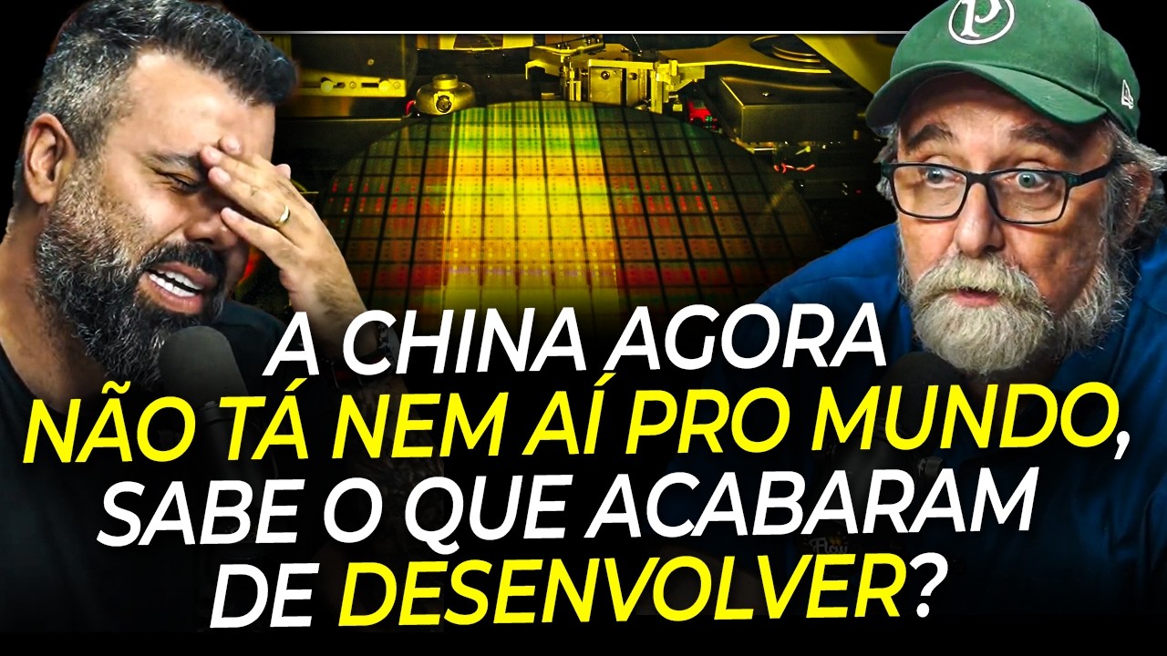 A nova AMEAÇA CHINESA para 2027 que TOMOU A ATENÇÃO DO MUNDO [com MIGUEL NICOLELIS]