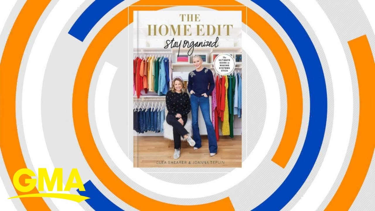 Tips for staying organized with The Home Edit