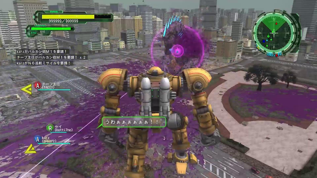 【地球防衛軍6】飲酒しながら地球防衛【参加型】PS4版