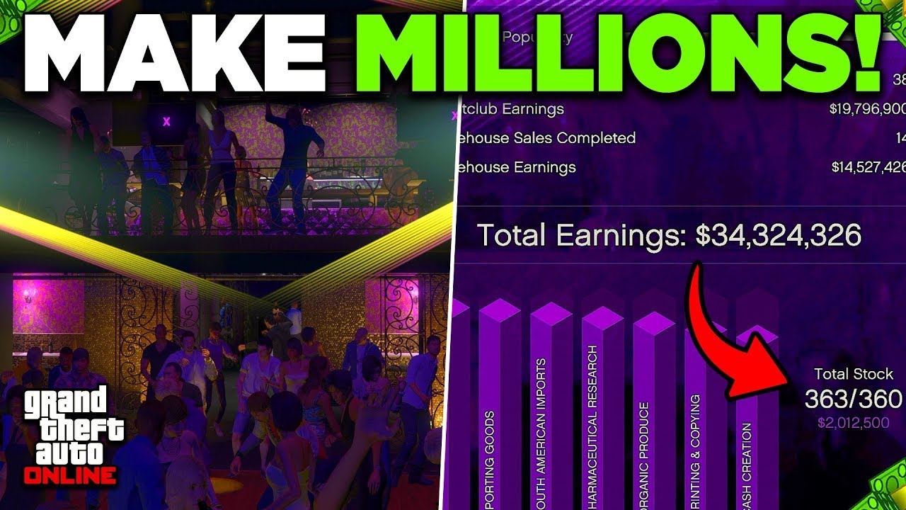 *NEW* How to Make MILLIONS With The NIGHTCLUB In GTA 5 Online! (Solo Money Guide) 2026