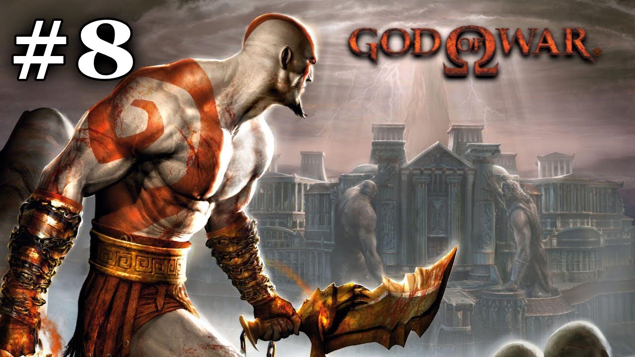God of War (2005) | Gameplay PS2 en Español Latino | Parte 8 – El pasado de Kratos