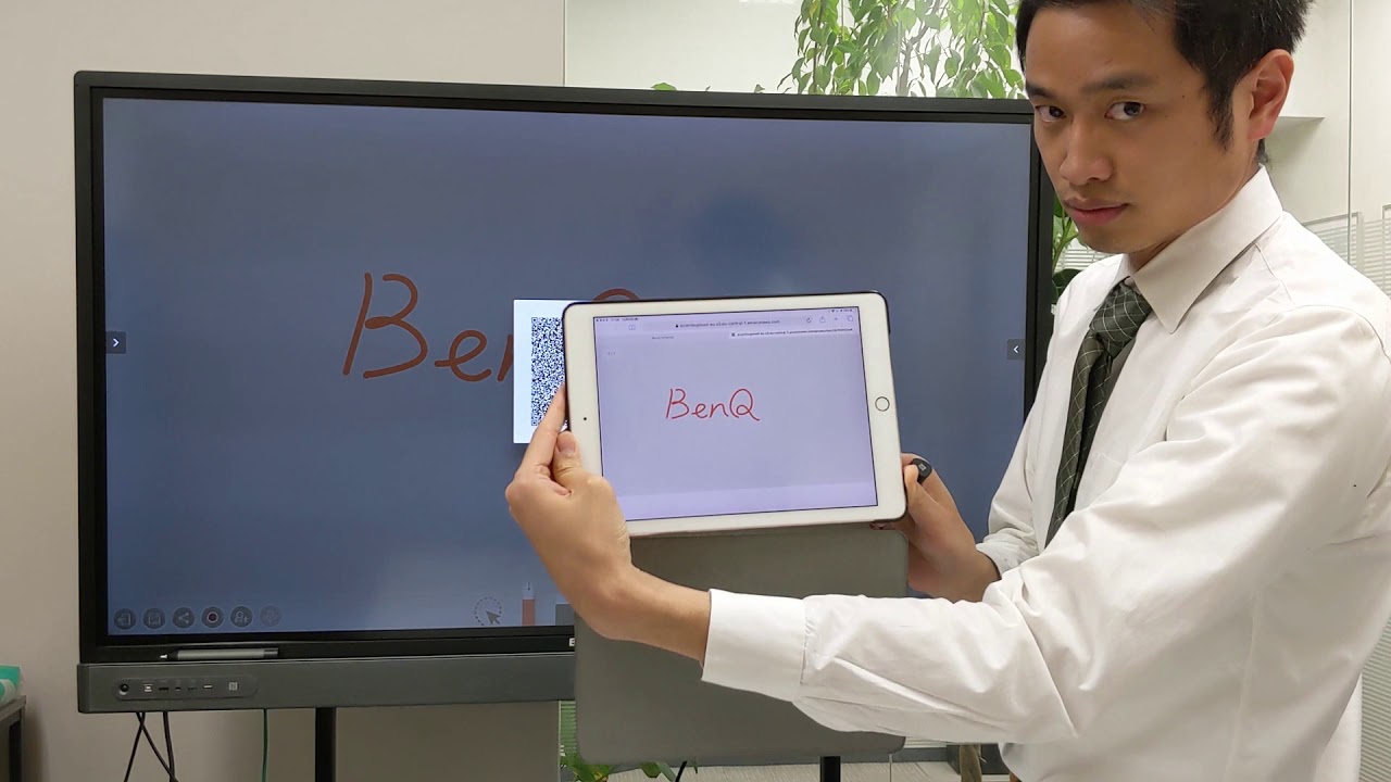 【BenQ】電子黒板RP02シリーズ紹介動画