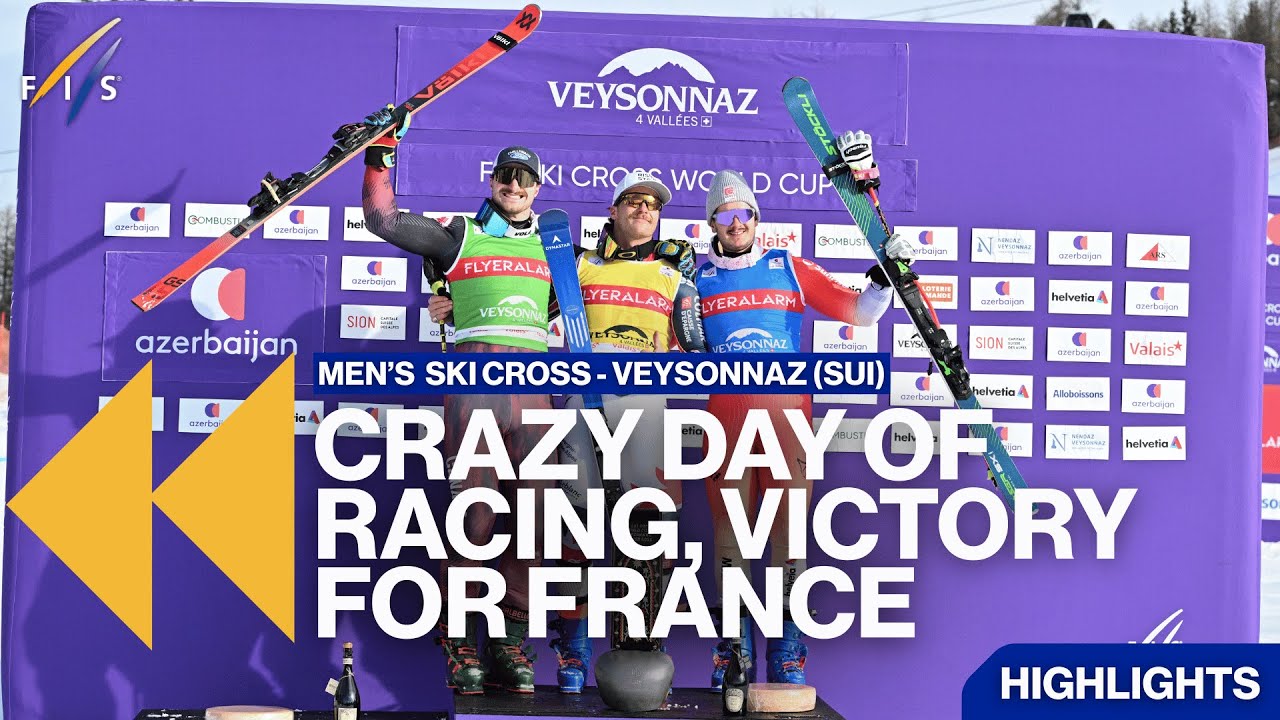 Taking risks all day pays off for Youri Duplessis | Highlights | FIS Freestyle Skiing