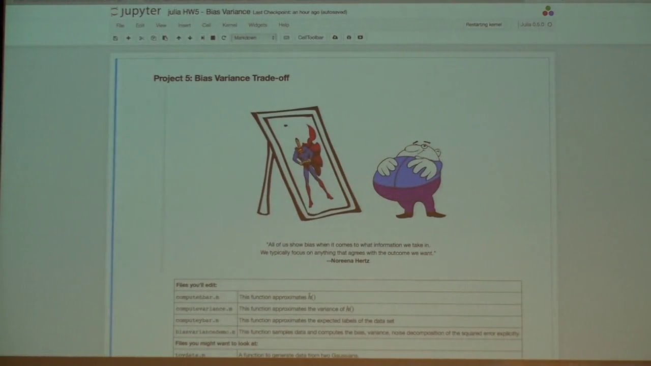 Machine Learning Lecture 20 