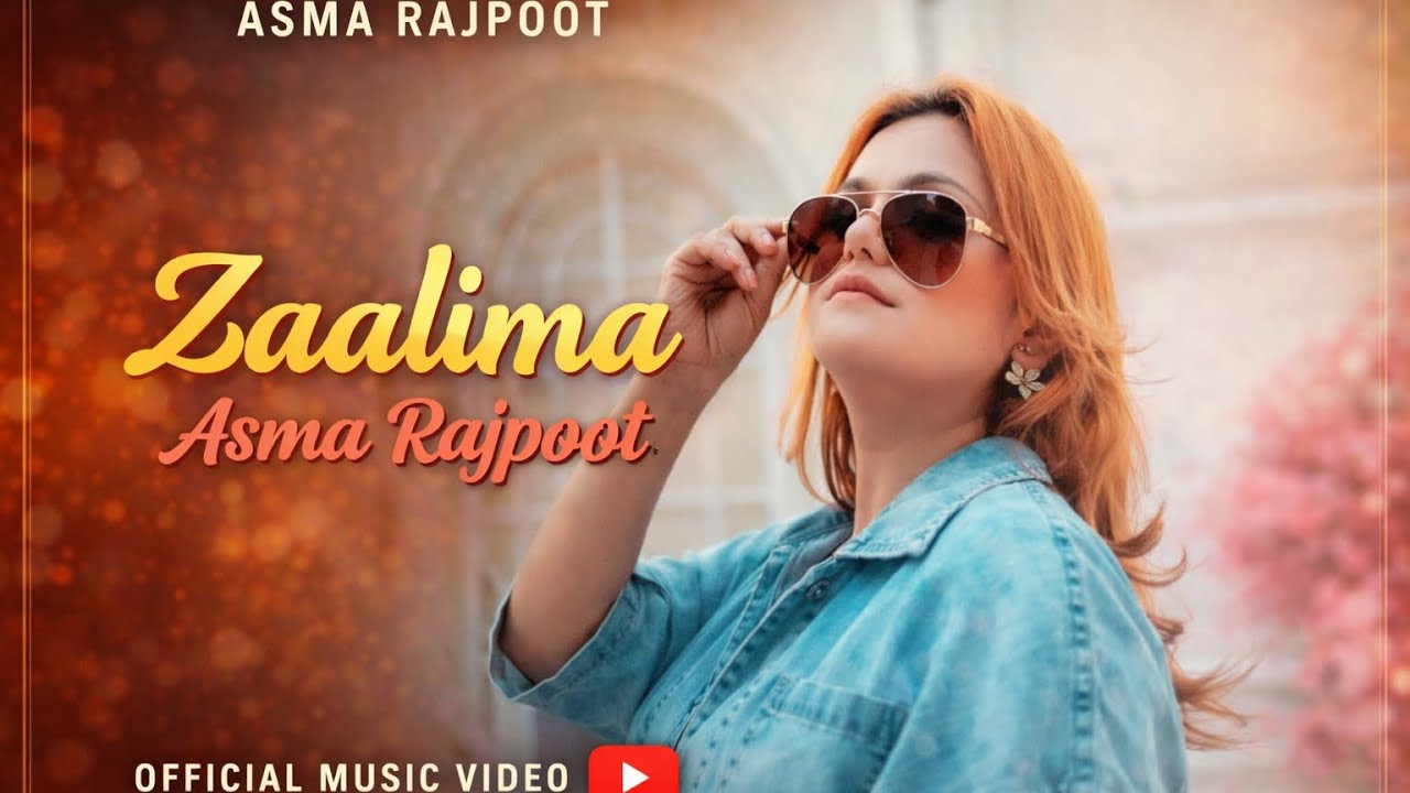 Zaalima | Ky Shy Pilai Sakoo Ghol | Punjabi Hit Song 2025 | Asma Rajpoot 