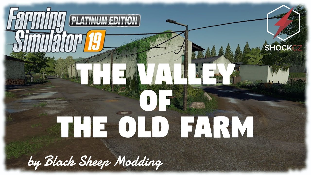 Představení mapy The Valley Of The Old Farm - FS 2019
