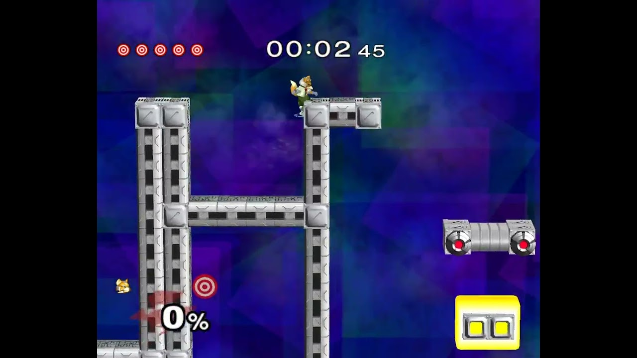 SSBM Break the Targets[TAS]: Fox[5.21][WR]