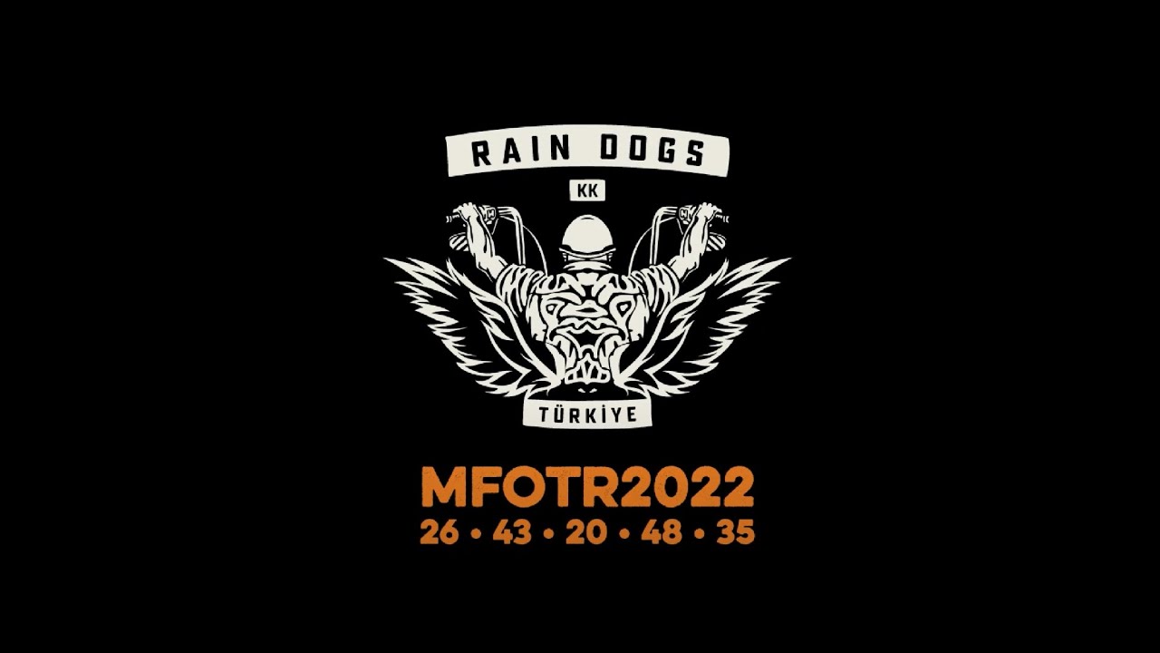 MOTOFEST 2022 BELGESELİ - Rain Dogs KK