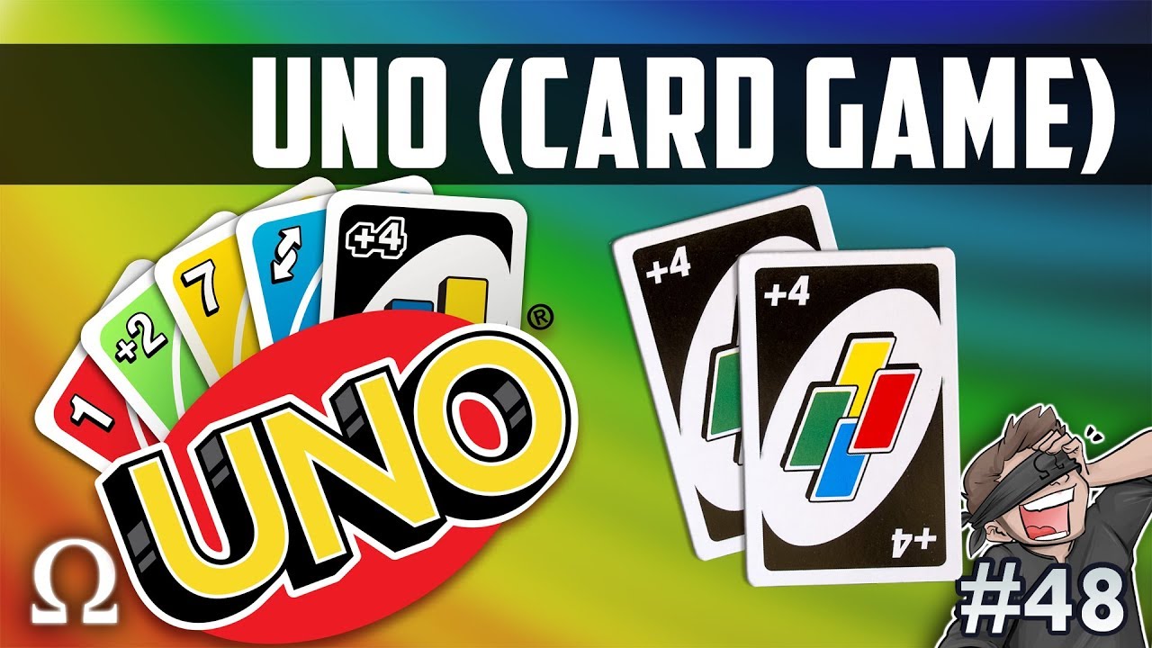THE DOUBLE +4 CLUTCH?! | Uno Card Game #48 Funny Moments Ft. Vanoss, Jiggly, Brian