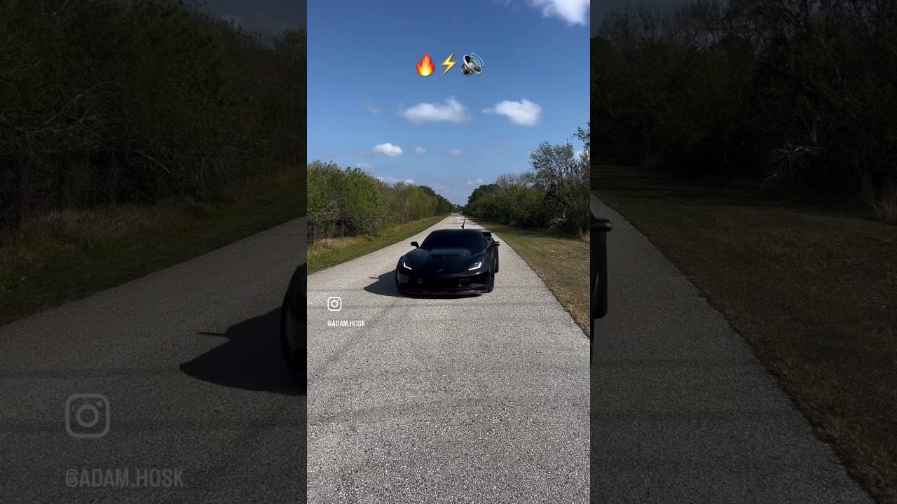 Real Or Fake ?  #v12power #c7 #z06  #c8 #chevrolet