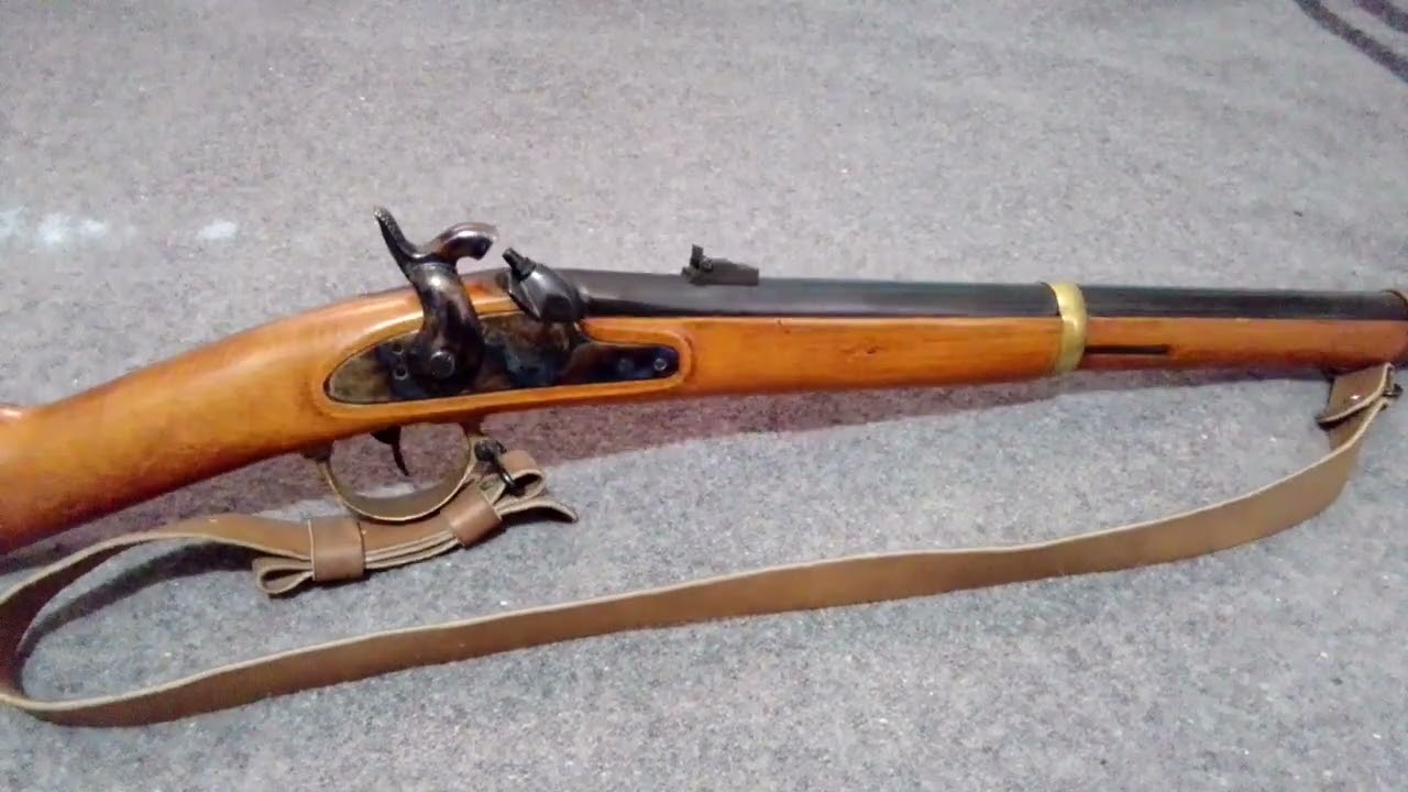 Antonio Zoli Zouave Carbine .58 Caliber