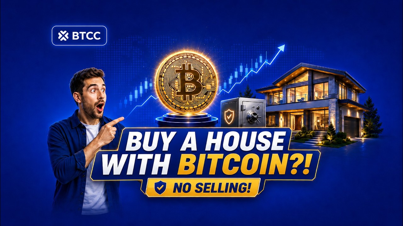 Ипотека за биткоины: как купить дом, не продавая свою криптовалюту?
