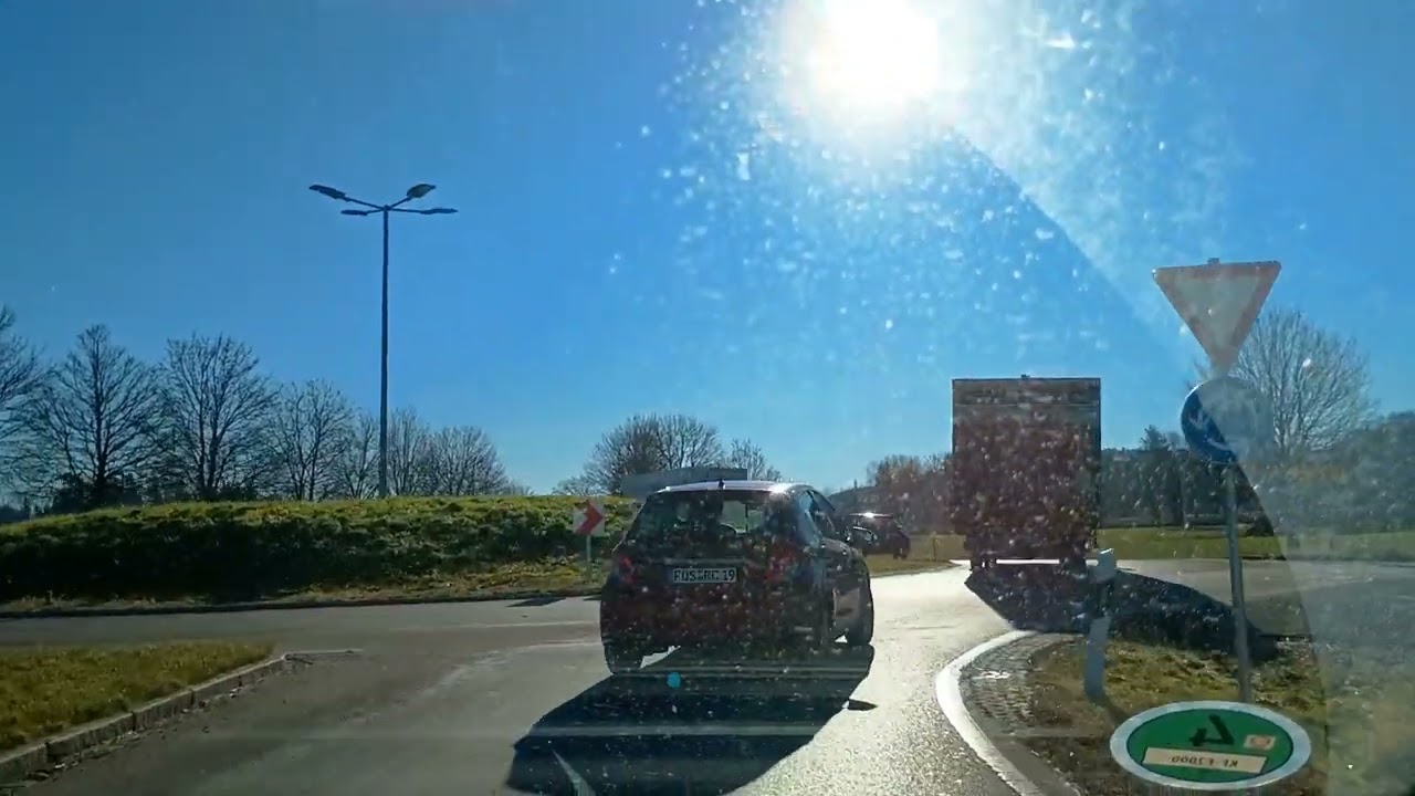 Поїздка в Баварії місто Каубойрен 