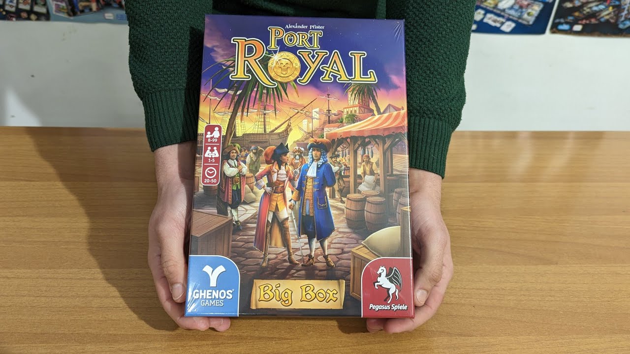 Unboxing di Port Royal Big Box