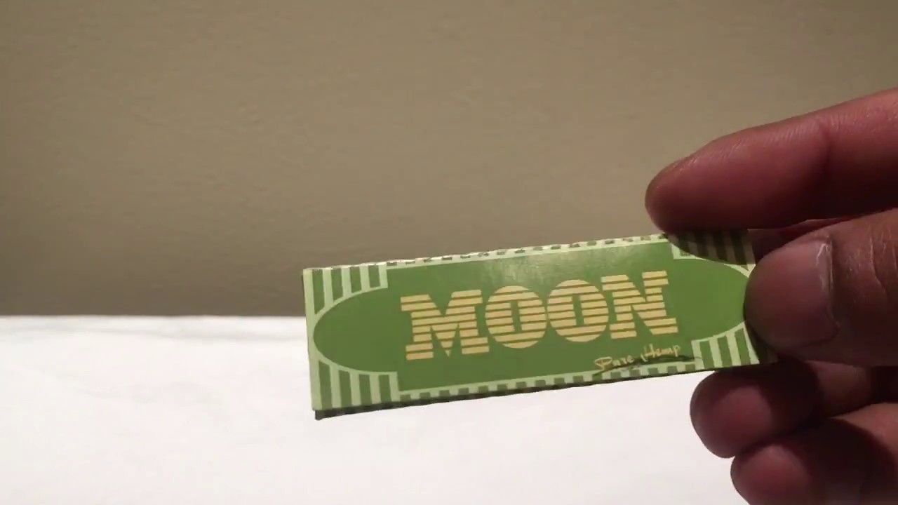 Moon Papers: Rolling Paper Collection