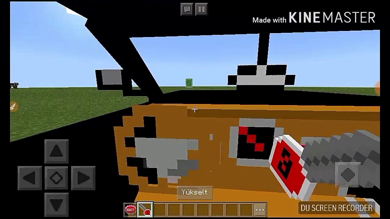 Minecraft dünyanın en hızlı arabası bugati veryon modu